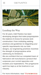 Mobile Screenshot of ceplastics.com